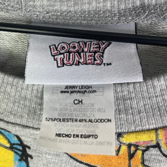 Looney Tunes Women’s Tweety Bird Lightweight Sweatshirt - Picture 2 of 3